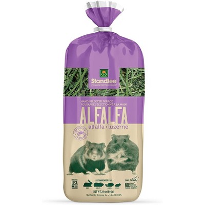 Standlee Hay Company Premium Alfalfa Hand-Selected Forage, 24oz Bag