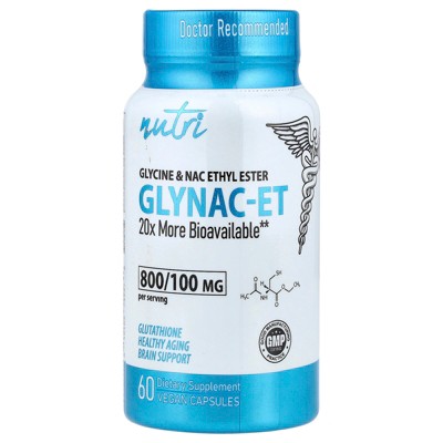 Nutri Glynac-ET, 60 Vegan Capsules