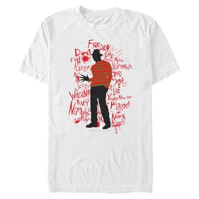 Men's A Nightmare on Elm Street Krueger Silhouette T-Shirt