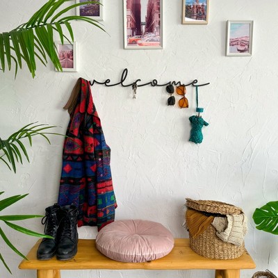 Welcome Wall Hanger Wall Mount Hanger