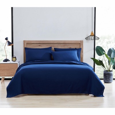 Kate Aurora Scarlet Supreme Soft Brushed Microfiber 6 Piece Sheet Set