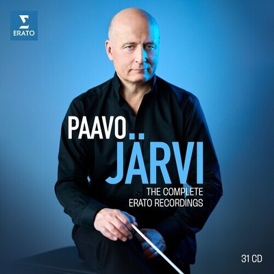 Paavo Jarvi - Complete Erato Recordings (CD)