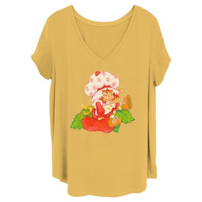 Women's Strawberry Shortcake Playful Berry T-Shirt