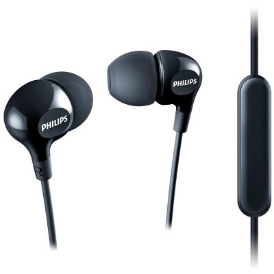 PHILIPS Wired Earbuds, in-Ear Headphones with  In-Line Microphone & Controls- 3.5 Jack