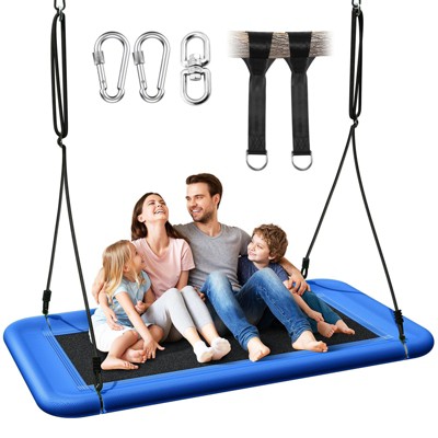 Mastgoal 60" Heavy-Duty Tree Swing with 700lbs Capacity - Waterproof Platform Swing for Kids & Adults, Indoor/Outdoor Multi-Use Play Equipment