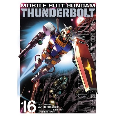 Mobile Suit Gundam Thunderbolt, Vol. 16 - by  Yasuo Ohtagaki (Paperback)