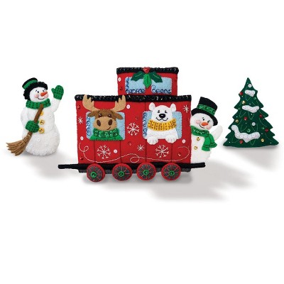 THE MANTEL SERIES | MerryStockings Collectible Christmas Train Caboose (Final Edition)