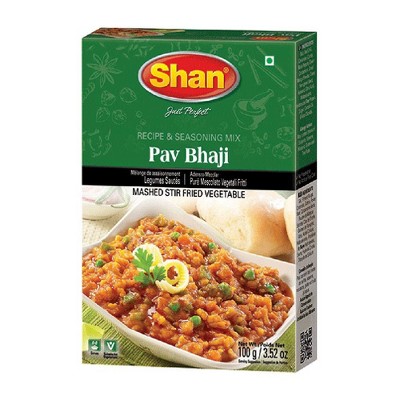 Shan Seasoning Mix For Pav Bhaji 100 gms - Shan Masala