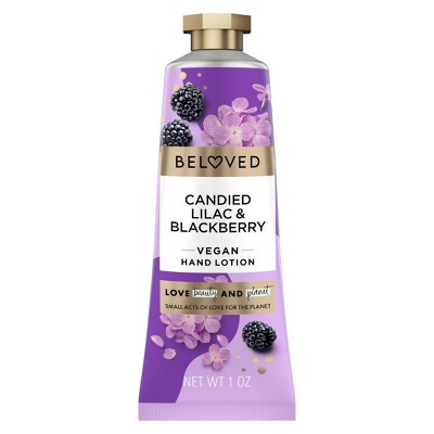 Beloved Candied Lilac & Blackberry Hand Lotion - 1oz