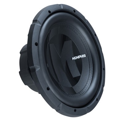 Memphis PRX12FT Power Reference 12" 1/2/4 Ohm Selectable Impedance Subwoofer
