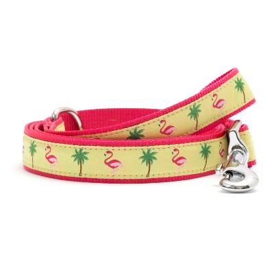 The Worthy Dog Flamingos Dog Leash