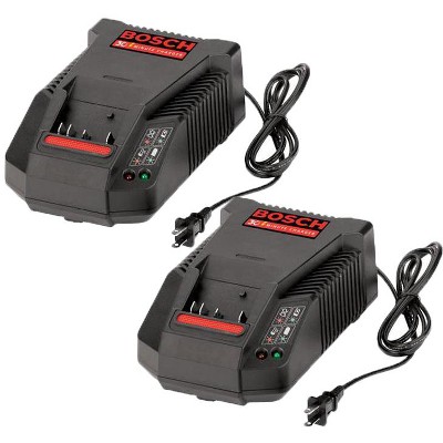 Bosch BC630 14.4v / 18v 30 Min Li-Ion Charger 14.4-18V - 2607225327 (2 Pack)