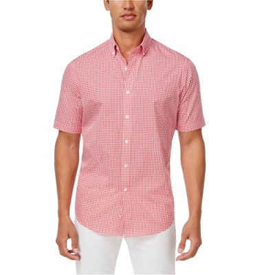 Club Room Mens Skylark Button Up Shirt