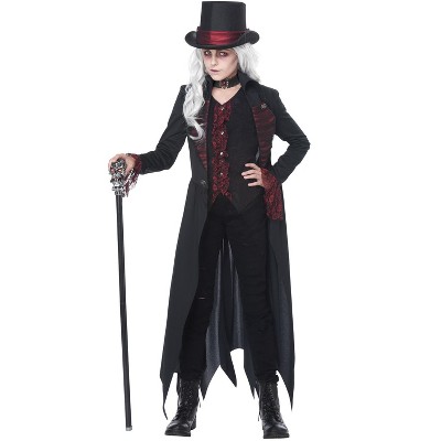 California Costumes Gothic Vampiress Child Costume