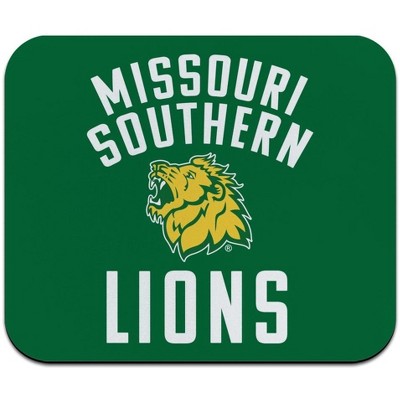 Missouri Southern State University Lions Logo Low Profile Thin Mouse Pad