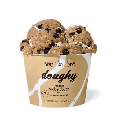 doughy Gluten Free Ready To Eat S'mores Cookie Dough - 6oz