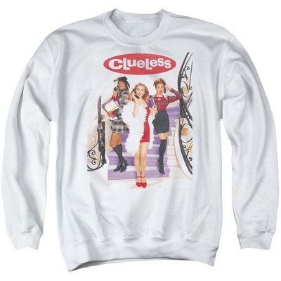 Clueless Clueless Poster Adult Crewneck Sweatshirt