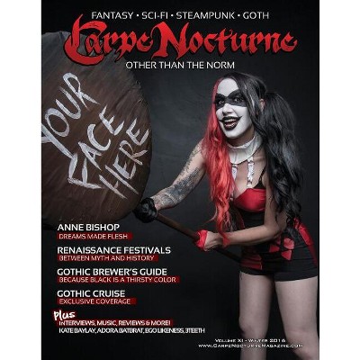 Carpe Nocturne Magazine Winter 2016 - by  Various (Paperback)