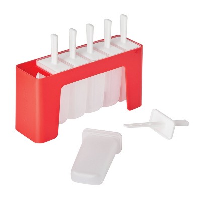 Tovolo Set of 6 Groovy Pop Molds