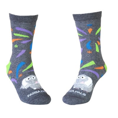 Elephant Celebration Socks (Ages 3-5) - Small (Ages 3-5) from the Sock Panda