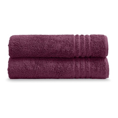 Ella Jayne Luxury 2 Piece Bath Towels Set – Ultra Plush & Absorbent 100% Premium Cotton Towels – Soft, Quick-Dry Bath Towels for Body