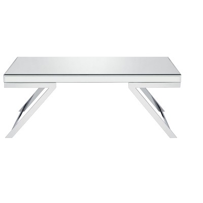 Alfresco - Mirrored Coffee Table - Silver