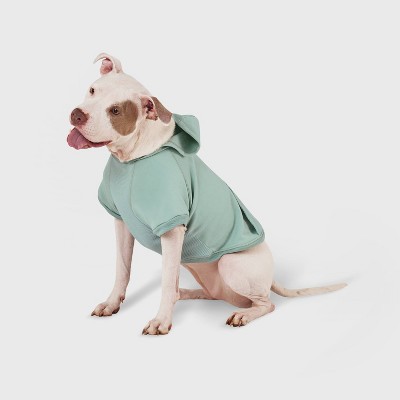 Green Thermal Dog Hoodie - Boots & Barkley™