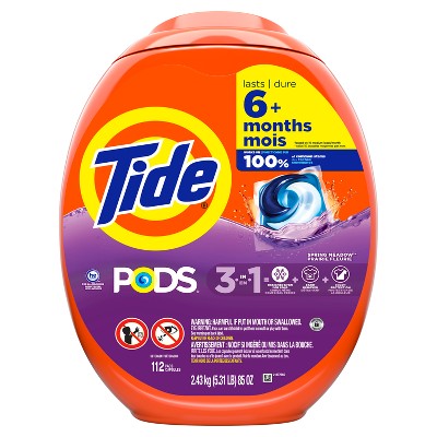 Tide Pods Spring Meadow HE Laundry Detergent Pacs