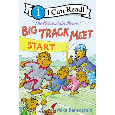 The Berenstain Bears' Big Track Meet - (I Can Read Level 1) by Mike Berenstain