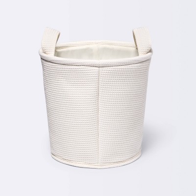 Waffle Kids' Storage Basket Cream - Pillowfort™