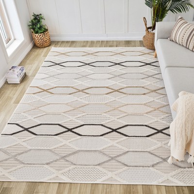 Rug Branch Maison Geometric Indoor Area Rug  Modern