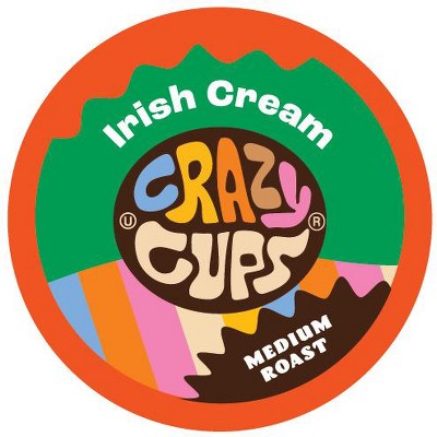 Irish Cream Flavored Coffee Pods