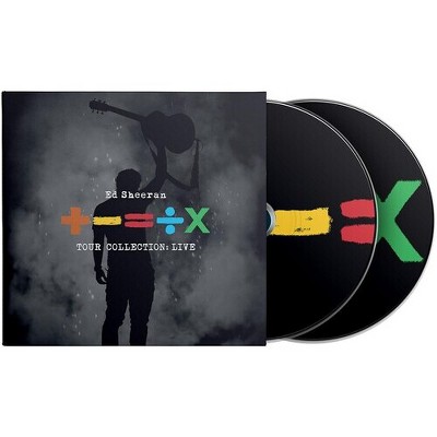 Ed Sheeran - +-=÷× (Tour Collection: Live) (CD)