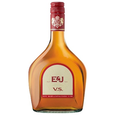 E&J VS Brandy - 1.75L Bottle