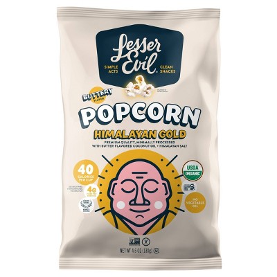 LesserEvil Organic Popcorn