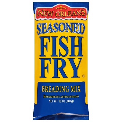 Zatarains New Orleans Seasoned Fish Breading Mix - 10oz
