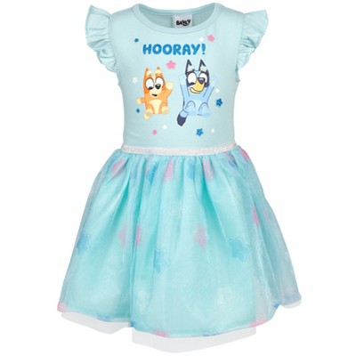 Bluey Dress Little Kid to Big Kid