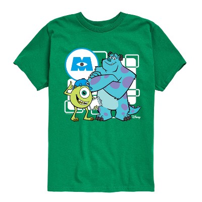 Boys' - Disney - Mike And Sully Short Sleeve Graphic T-Shirt