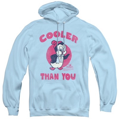 Chilly Willy Cooler Than You Adult Pull-Over Hoodie