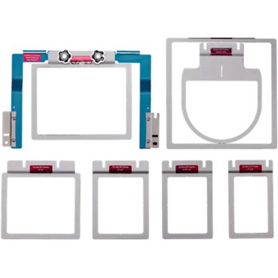 Brother SAEZ7MN Multi Needle Series Durkee 7pc EZ Frames Pack