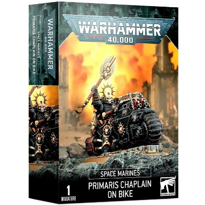 Primaris Chaplain On Bike Space Marines Warhammer 40K
