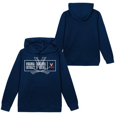 NCAA Virginia Cavaliers Boys' Poly Hooded Sweatshirt