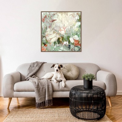 Amanti Art Flower Garden II by Steve Hunziker Framed Wall Art Print