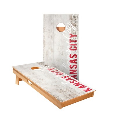 Skip's Garage | Kansas City Vintage Gameday Cornhole Boards - ACA Star Series