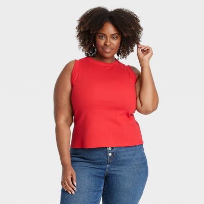 Women's Ribbed Tank Top - Ava & Viv™
