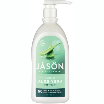 Jason Soothing Aloe Vera Body Wash 30 fl oz Liq