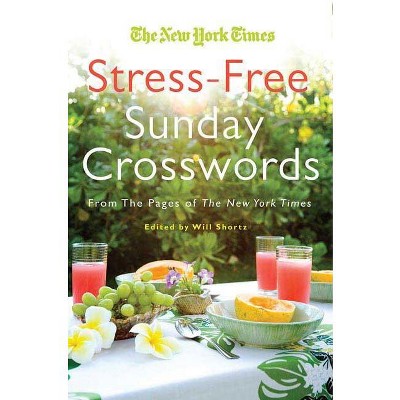 Will Shortz Presents Stress-Free Sudoku - (Will Shortz Presents...) (Paperback)