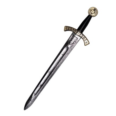 Underwraps Stamped Sword 24 Inch Foam Adult Costume Accessory