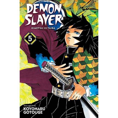 Demon Slayer: Kimetsu No Yaiba, Vol. 5 - by  Koyoharu Gotouge (Paperback)