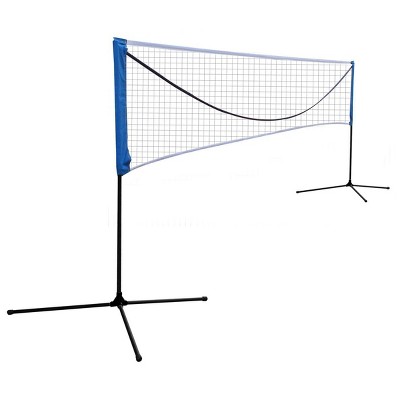 Dexmalle Portable Large Volleyball Badminton Tennis Net
